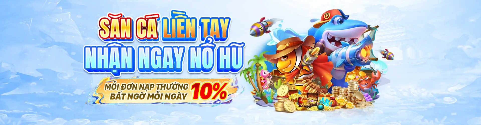 Hình ảnh tổng quan về các chương trình khuyến mãi GA888